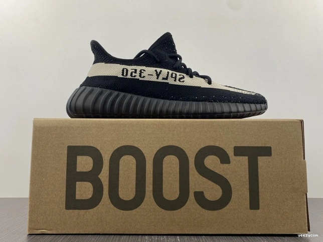 Yeezy White Core Adidas Boost BY1604 Black V2 350 1022